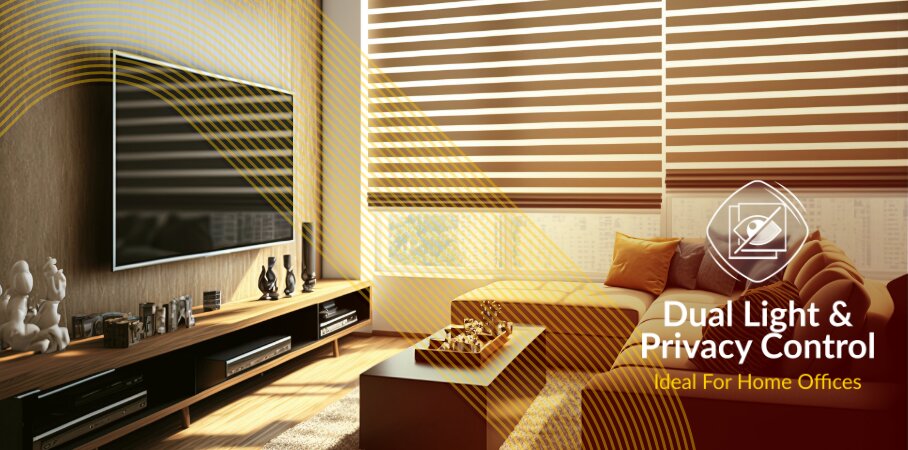 Image of Electric  Day & Night Blinds