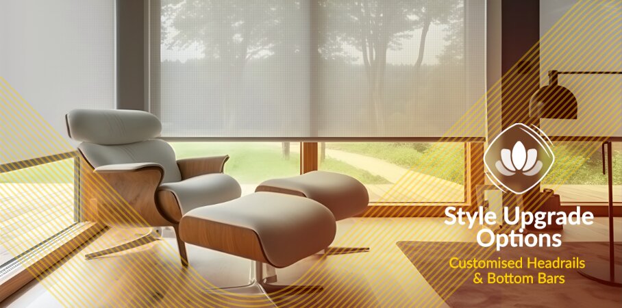 Image of Electric Roller Blinds