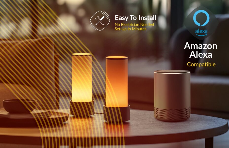 Image of Smart electric blinds
