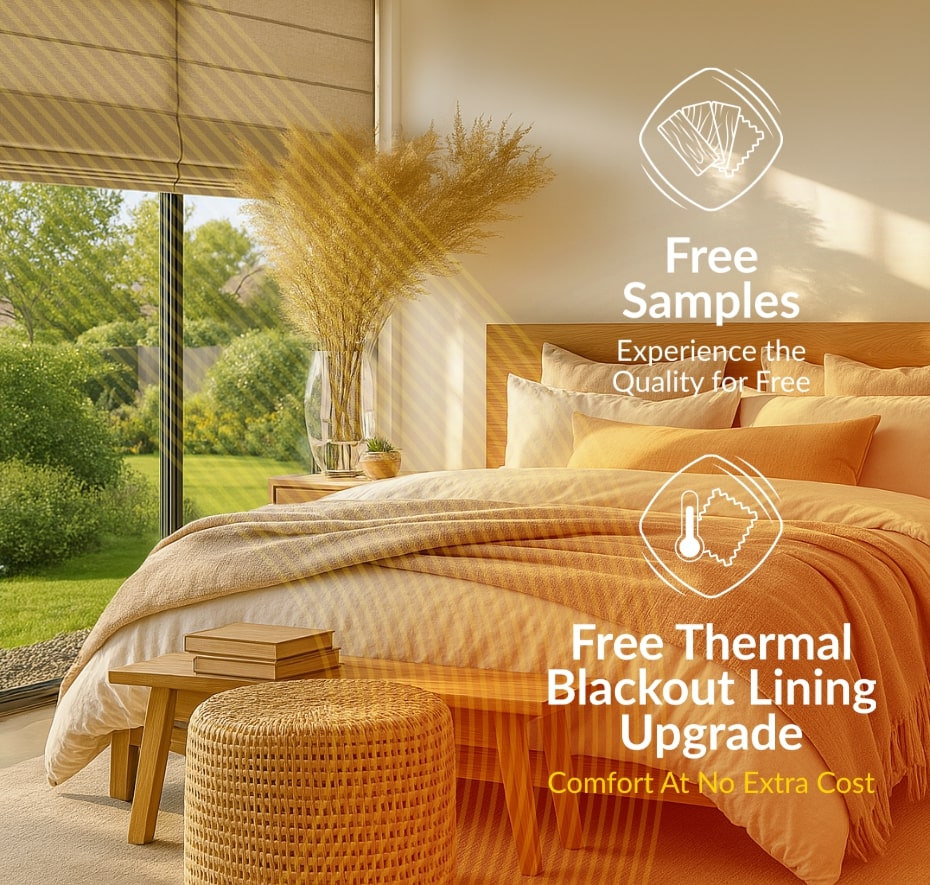 Image of Lined for Comfort & Privacy