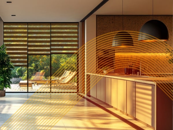 Image of Electric  day & night Blinds
