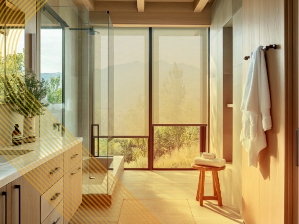 Image of Electric  roller Blinds