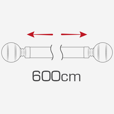 600cm