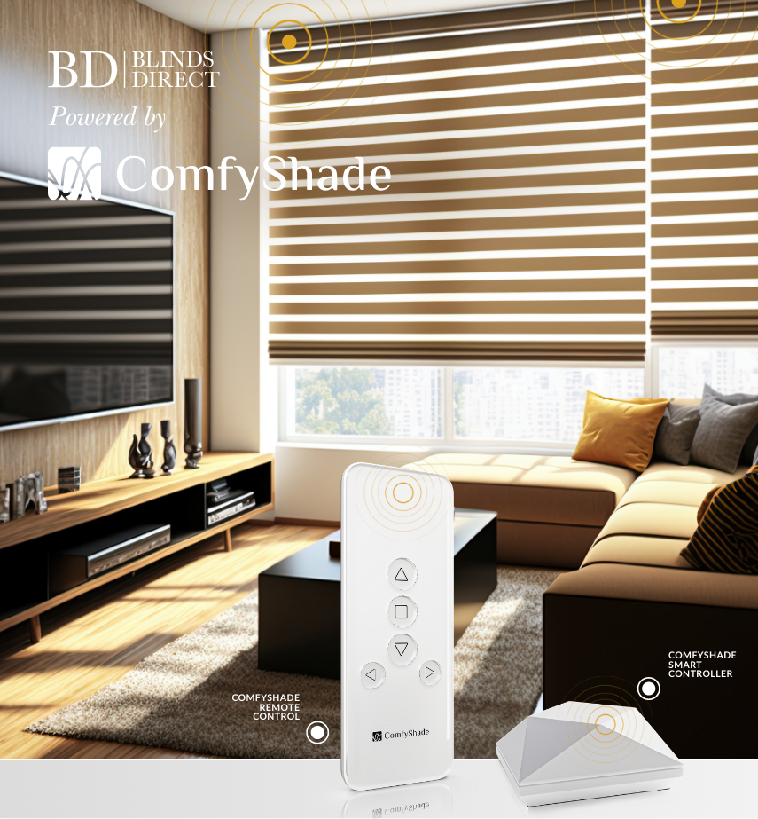 ComfyShade Electric Blinds