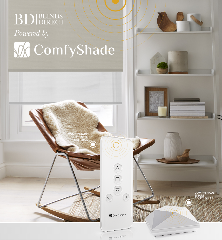 ComfyShade Electric Blinds