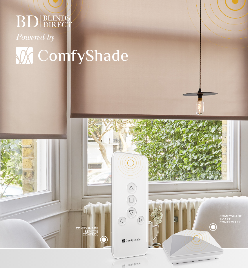 ComfyShade Electric Blinds