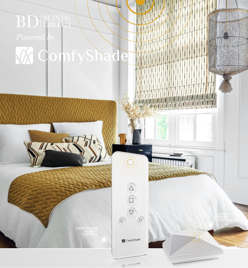 ComfyShade Electric Blinds