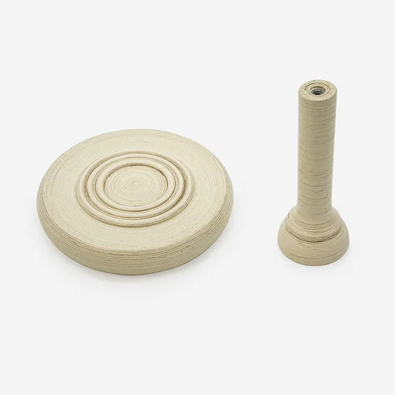 Holdback For 45mm Portofino Antique Cream Gold pole_accessory