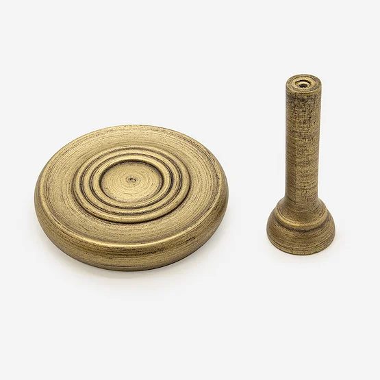 Holdback For 45mm Portofino Old Gold pole_accessory