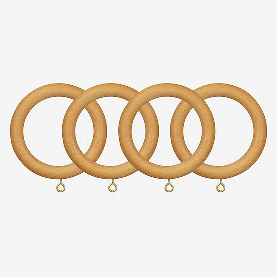 Rings For 55mm Portofino Antique Pine pole_accessory