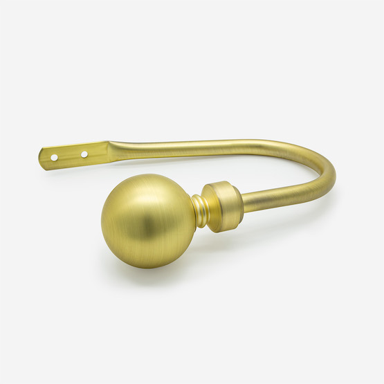 Icon Brushed Gold Holdback pole_accessory