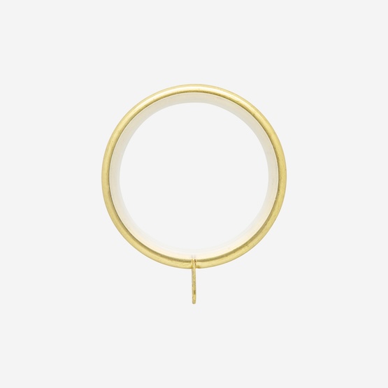 28mm Allure Rings Brushed Gold pole_accessory