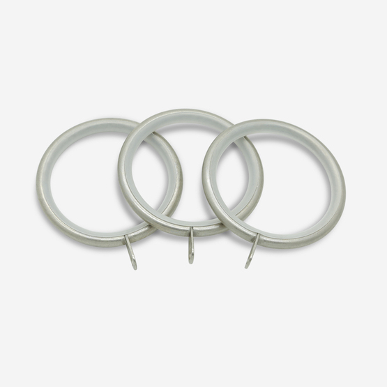 28mm Allure Rings Brushed Steel pole_accessory