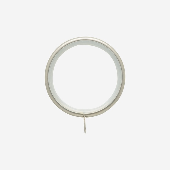 28mm Allure Rings Brushed Steel pole_accessory