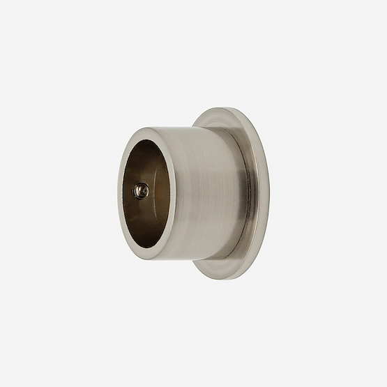 Recess Bracket For 28mm Allure Stainless Steel Curtain Pole Accessory