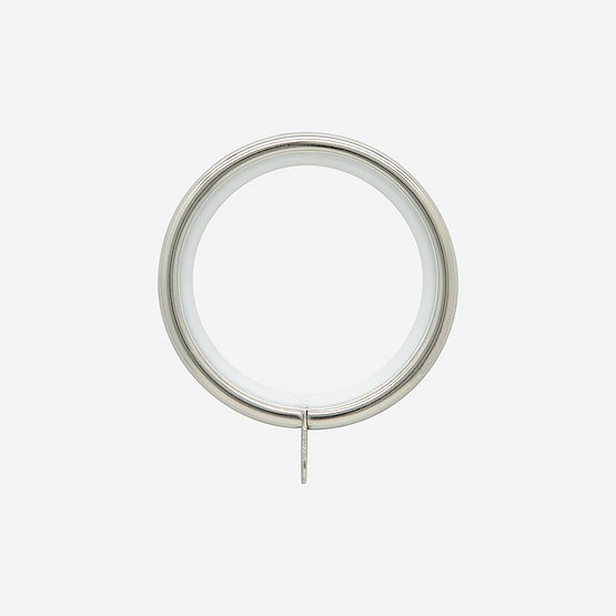Rings For 28mm Allure Classic Crystal Stainless Steel Effect Curtain Pole Accessory