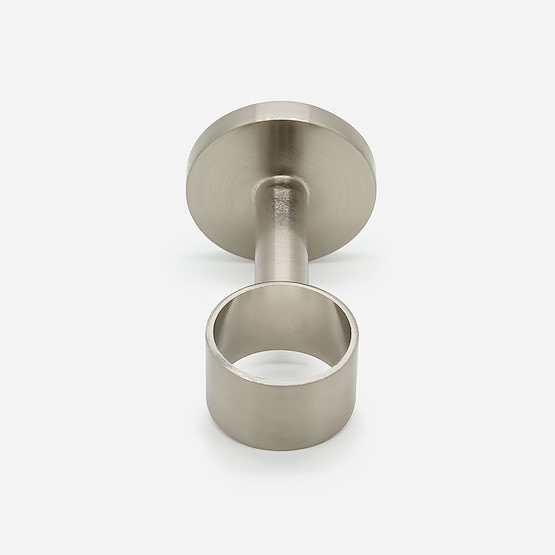 Ceiling Bracket For 35mm Allure Stainless Steel Curtain Pole Accessory