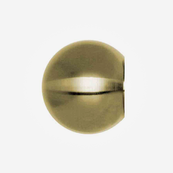 Ball Finial For 19mm Neo Spun Brass