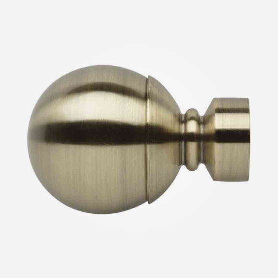 Ball Finial For 28mm Neo Spun Brass