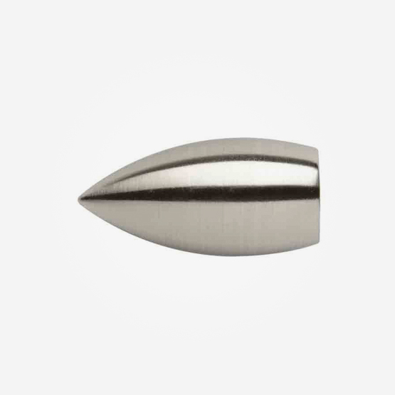 Bullet Finial For 19mm Neo Stainless Steel