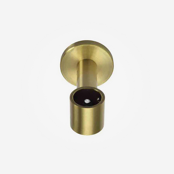 Ceiling Bracket For 35mm Neo Spun Brass