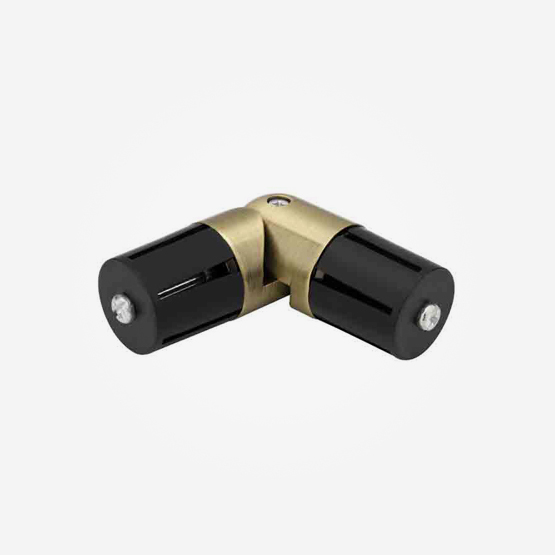 Corner joint for 19mm Rolls Spun Brass Effect