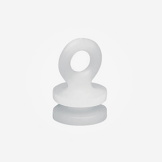 Glider Slides for Discreet Rail