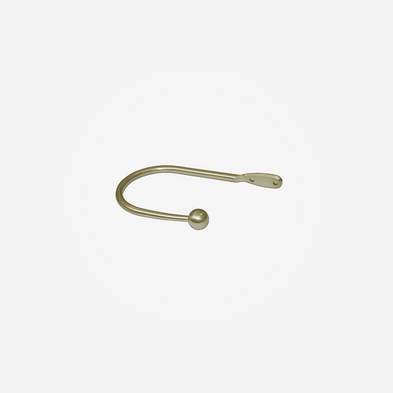 Holdback for 19mm Rolls Spun Brass Effect
