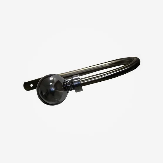 Holdback For 28mm Allure Classic Black Nickel Ball pole_accessory