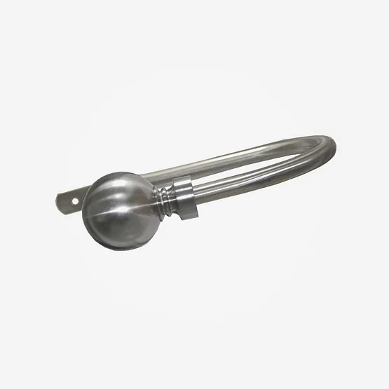 Holdback For 28mm Allure Classic Stainless Steel Effect Ball pole_accessory