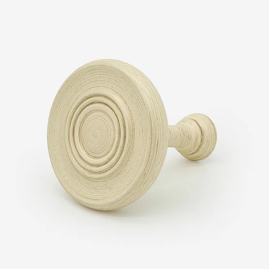 Holdback For 45mm Portofino Antique Cream Gold pole_accessory