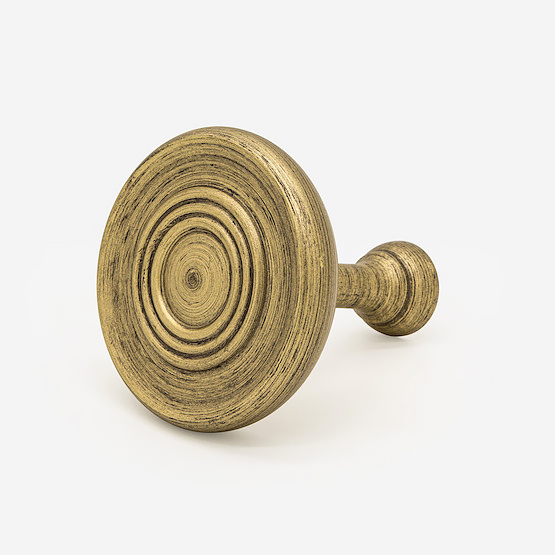 Holdback For 45/55mm Portofino Old Gold Curtain Pole Accessory