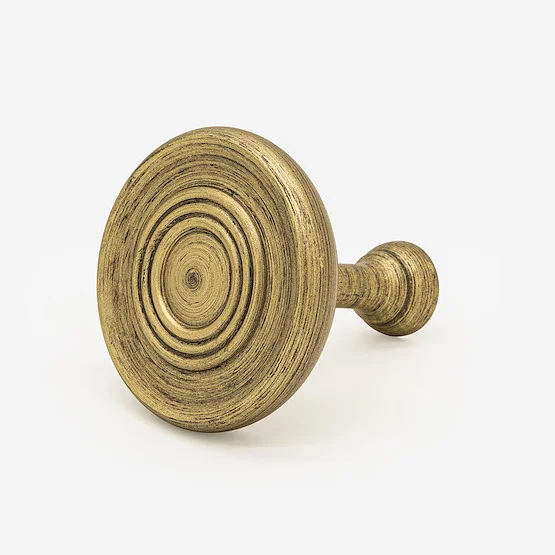 Holdback For 45mm Portofino Old Gold pole_accessory