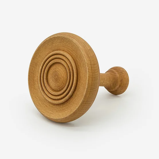 Holdback For 55mm Portofino Old Medium Oak pole_accessory