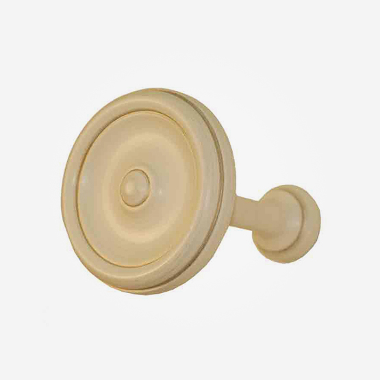 Holdback For 55mm Portofino Antique Cream Gold pole_accessory