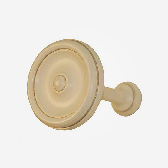Holdback For 55mm Portofino Antique Cream Gold