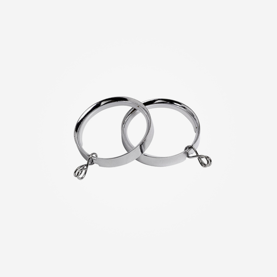 Rings For 28mm Finesse Chrome