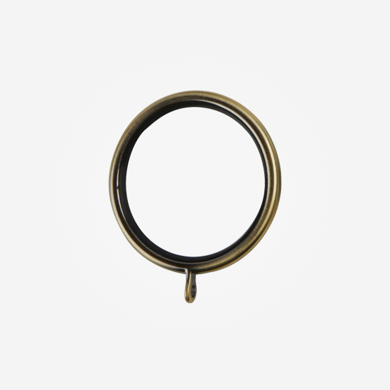 Rings For 50mm Galleria Metals Burnished Brass