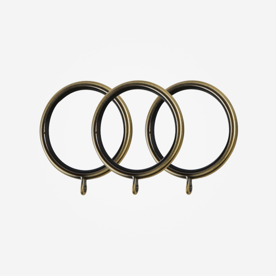 Rings For 50mm Galleria Metals Burnished Brass