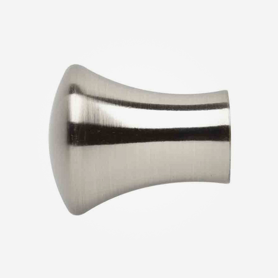 Trumpet Finial For 19mm Neo Stainless Steel