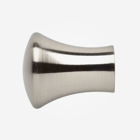 Trumpet Finial For 35mm Neo Stainless Steel