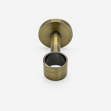 Ceiling Bracket For 28mm Antique Brass Curtain Pole