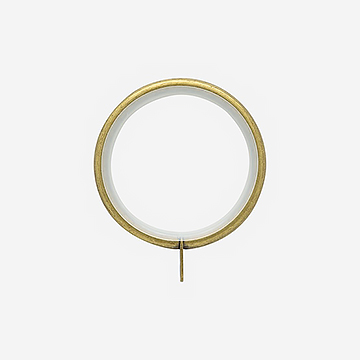 Rings For 28mm Allure Classic Antique Brass Ball Curtain Pole Accessory