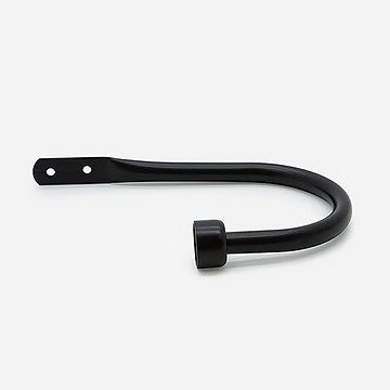 Holdback Stem For 28mm Allure Matt Black