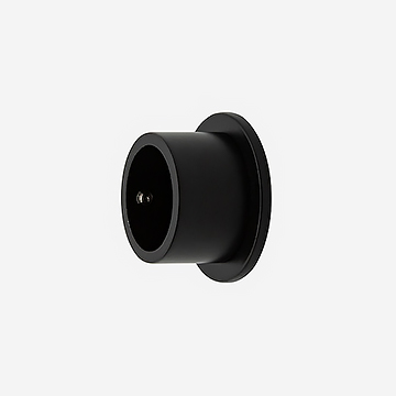 Recess Bracket For 28mm Allure Matt Black