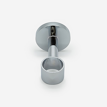 Ceiling Bracket For 28mm Allure Polished Chrome