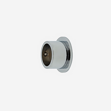Recess Bracket For 28mm Allure Polished Chrome