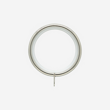 Rings For 28mm Allure Classic Stainless Steel Effect Ball Curtain Pole Accessory