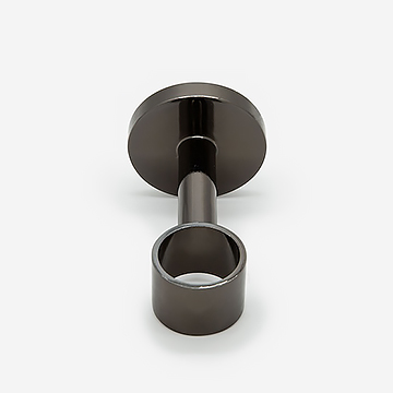 Ceiling Bracket For 35mm Black Nickel Curtain Pole