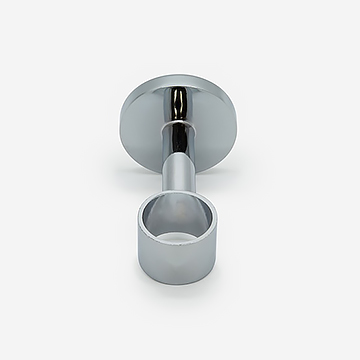 Ceiling Bracket For 35mm Allure Polished Chrome